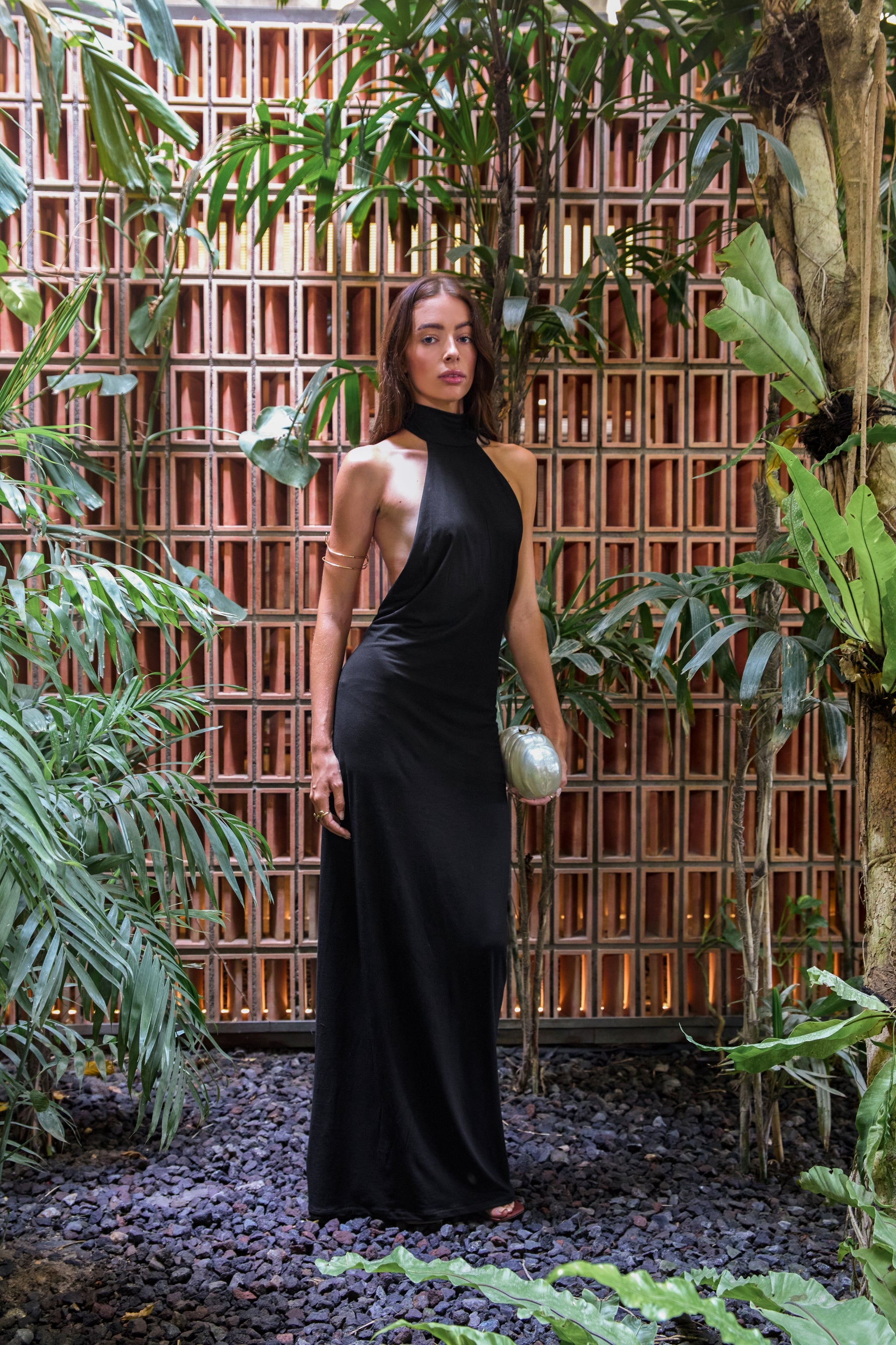 Turtleneck Backless Dress Cypris Store Turtleneck Backless Dress Cypris Store